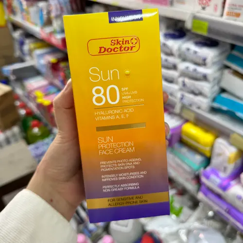 Skin Doctor Солнцезащитный крем SPF 80 , 125 мл