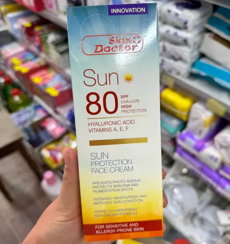 Skin Doctor Солнцезащитный крем SPF 80 , 150 мл
