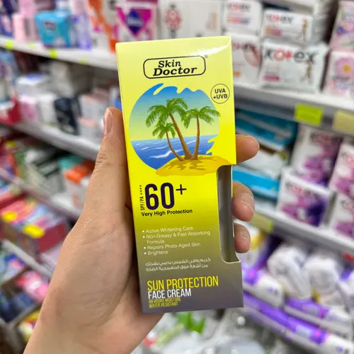 Skin Doctor Солнцезащитный крем для лица SPF 60, 50 гр