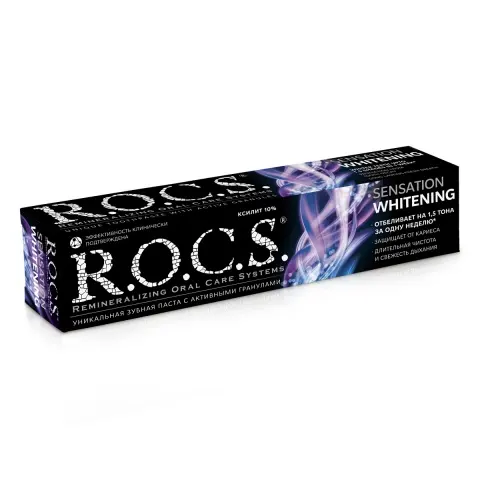 ROCS Зубная паста Сенсанционое отбеливание 74 г