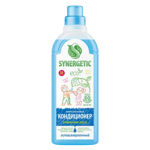 Synergetic кондиционер для белья Утренняя роса 1л