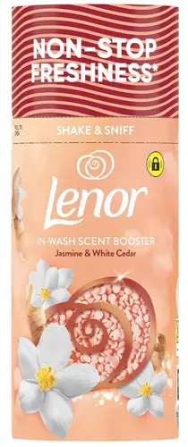 Lenor ароматические гранулы Jasmine & White Cedar , 155гр