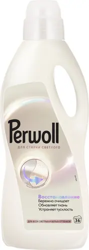 Perwoll 3D Гель для стирки cветлого белья 2 л