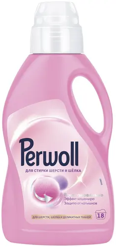 Perwoll Гель для стирки деликатных тканей 1 л