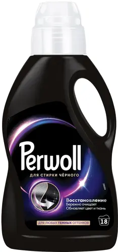 Perwoll Гель для стирки черного 1 л