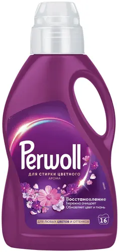 Perwoll Гель для стирки цветного Арома 1 л
