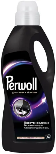 Perwoll Гель для стирки черного 2 л