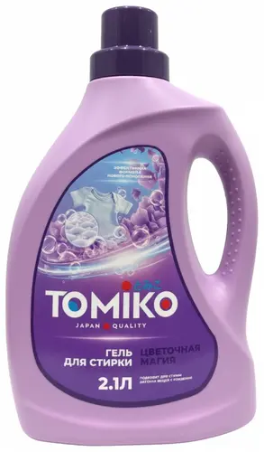 Tomiko Гель для стирки "Цветочная магия" 2.1л