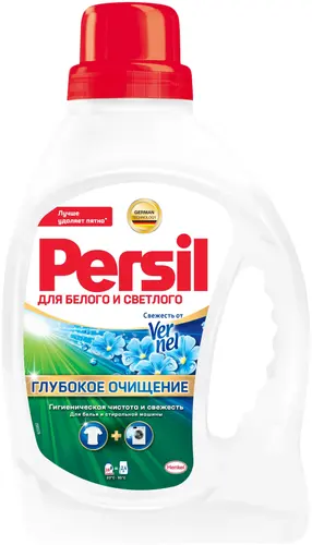 Persil Гель для стирки для белых/светлых тканей 1,04 л
