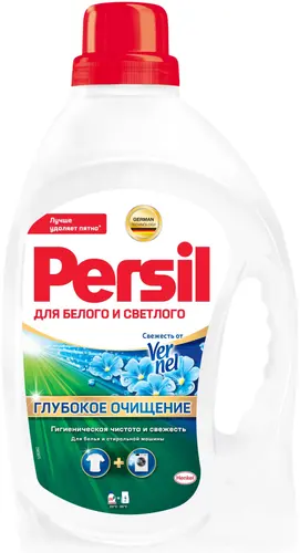 Persil Гель для стирки для белых/светлых тканей 1,69 л