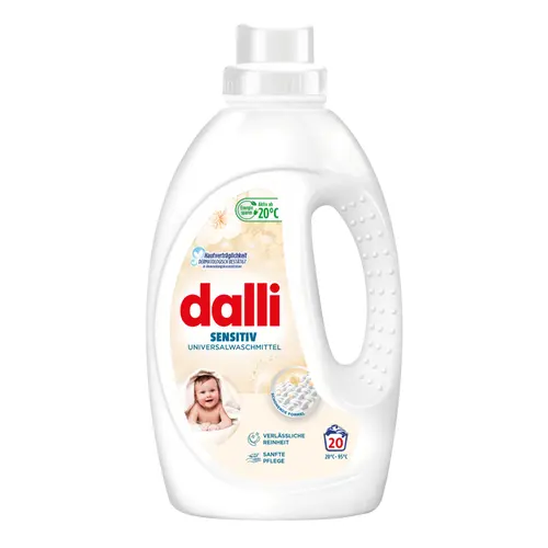 Dalli Гель для стирки Sensitiv 1,1л