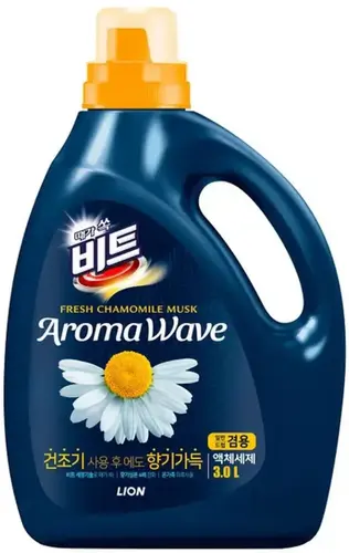 Lion Aromawave Жидкое средство для стирки свежая ромашка, 2.35 л
