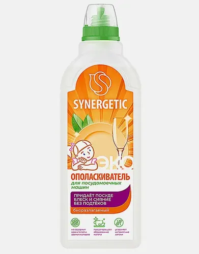 Synergetic Ополаскиватель для посудомоечных машин 0.75 мл