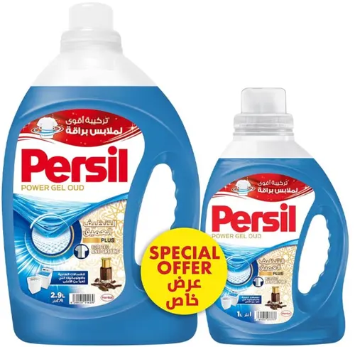 Persil универсальный гель для стирки Вдовый 2.9+1 л