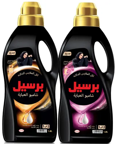 Persil Abaya Shampoo 2в1 для черных тканей, 1.8+ 1.8 л