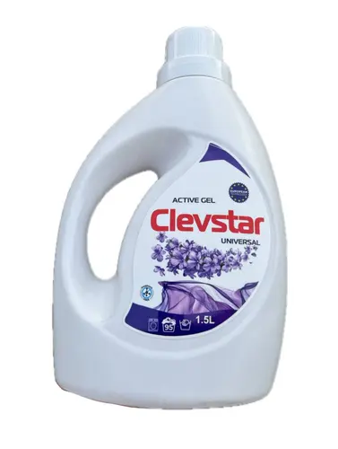 Гель для стирки белья ClevStar С ароматом лаванды 3000 мл