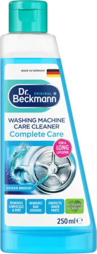 Dr.Beckmann Очиститель для стиральной машины с активированным углем 250 мл