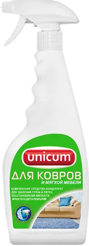 Unicum Средство для чистки ковров и мягкой мебели 500 мл
