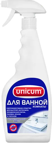 Unicum Средство для чистки ванной комнаты 500 мл