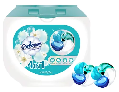Grepower Капсулы для стирки 50 шт