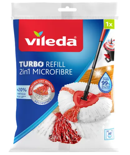 Vileda Насадка для швабры Turbo 2в1