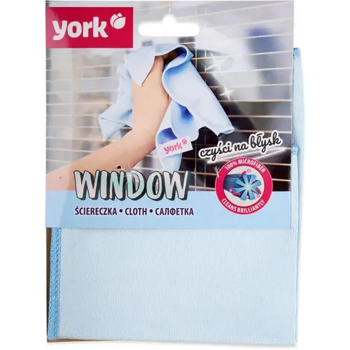 York Микрофибра для окон и зеркал 