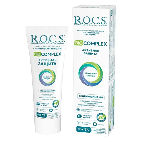 ROCS Зубная паста Biocomplex 94 г