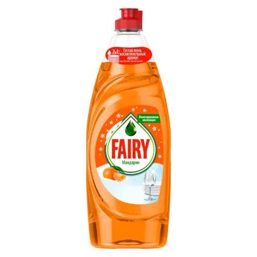 Fairy для мытья посуды "Мандарин", 650 мл