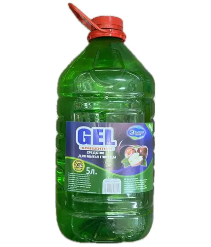 Gel средство для посуды яблоко 5 л