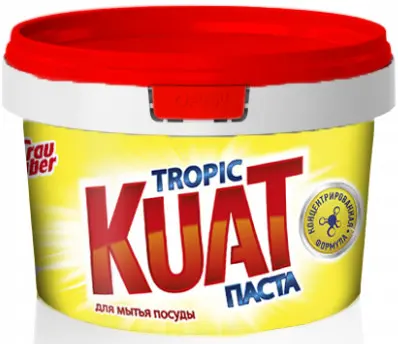 Kuat универсальная чистящая паста Tropic 780гр