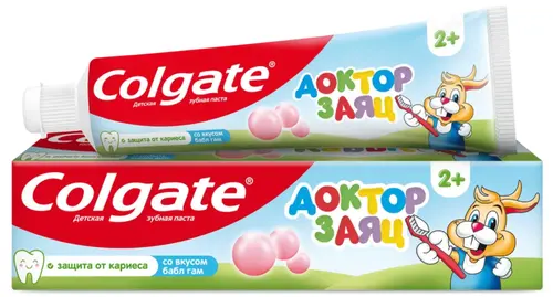 Colgate Доктор Заяц Со Вкусом Жвачки 50мл