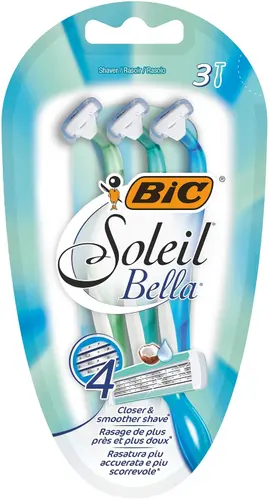 BIC Женская бритва без сменных картриджей, 3 шт.
