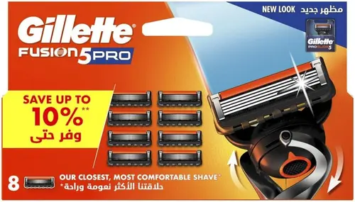 Gillette Сменные кассеты для бритья Fusion ProGlide, 8 шт
