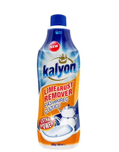 Kalyon Lime and Rust Remover Средство для удаления ржавчины и известкового налета 900 мл