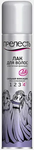 Прелесть Лак для волос сильная фиксация 200мл