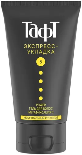 Taft Гель для моментальной укладки волос Экспресс-Укладка 5