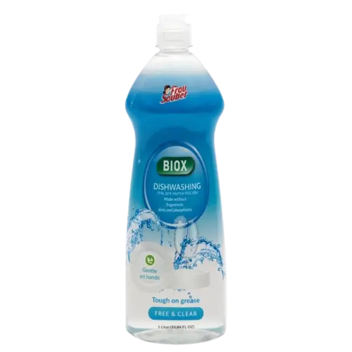 Bio Средство для мытья посуды Free & Clear без красителя 1л