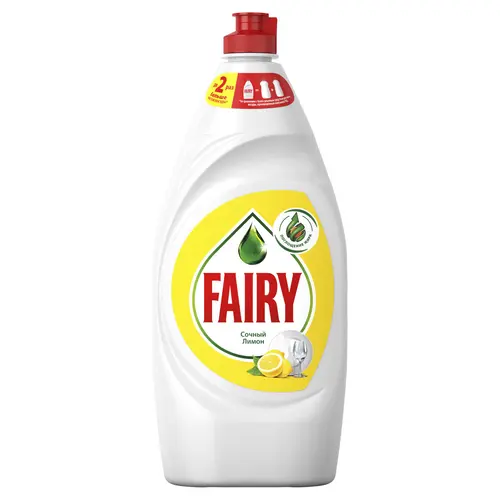 Fairy для мытья посуды "Сочный лимон", 900мл
