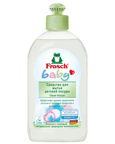 Frosch baby Средство для мытья детской посуды 500мл