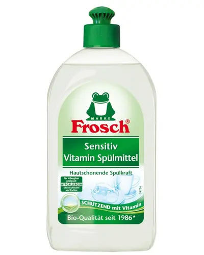 Frosch Бальзам-концентрат для посуды Sensitiv Vitamin 500 мл