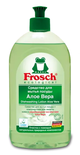 Frosch Средство для мытья посуды Алое Вера 500 мл