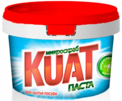 Kuat универсальная чистящая паста микроскраб 780гр