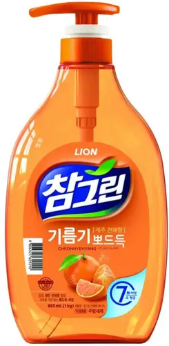 Lion Средство для мытья посуды, фруктов, овощей 1000мл