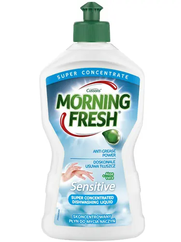 Morning Fresh Средство для мытья посуды Aloe Veral, 450 мл