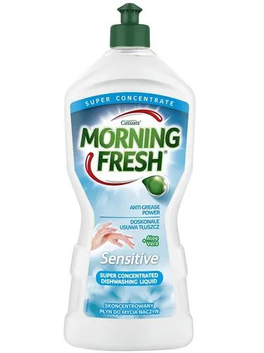 Morning Fresh Средство для мытья посуды Aloe Veral, 900 мл
