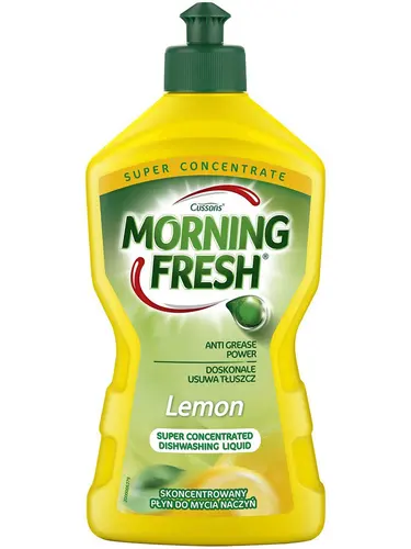 Morning Fresh Средство для мытья посуды Лимон, 450 мл