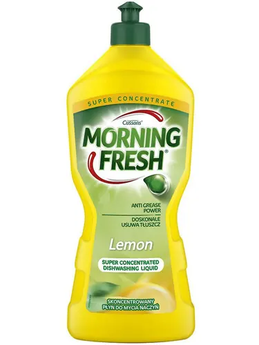 Morning Fresh Средство для мытья посуды Лимон, 900 мл