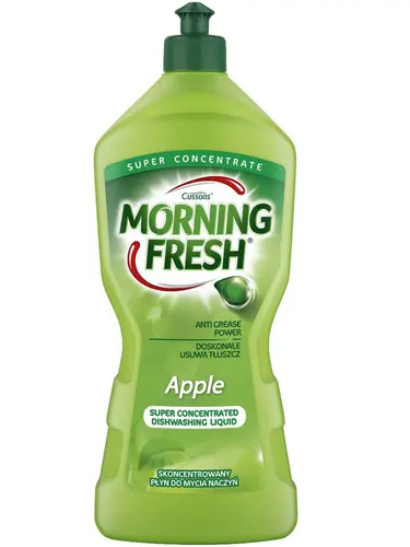 Morning Fresh Средство для мытья посуды Яблоко, 900 мл