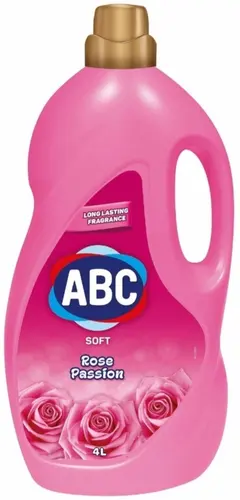 ABC кондиционер с запахом розы 4 л
