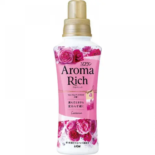 Aroma Rich Catherine Кондиционер для белья с ароматом цветочного букета 520 мл